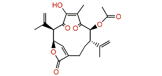 Kallolide C acetate